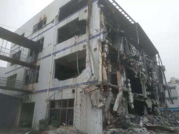 广州市白云区某房屋安全性鉴定