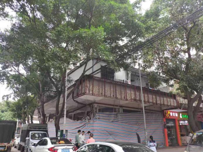 广州市番禺区某号房屋拆除墙体安全性鉴定