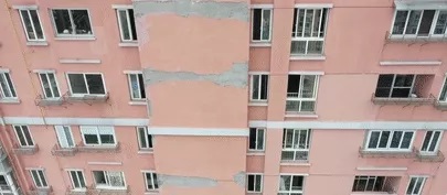 房屋建筑外墙及时做好安全检测