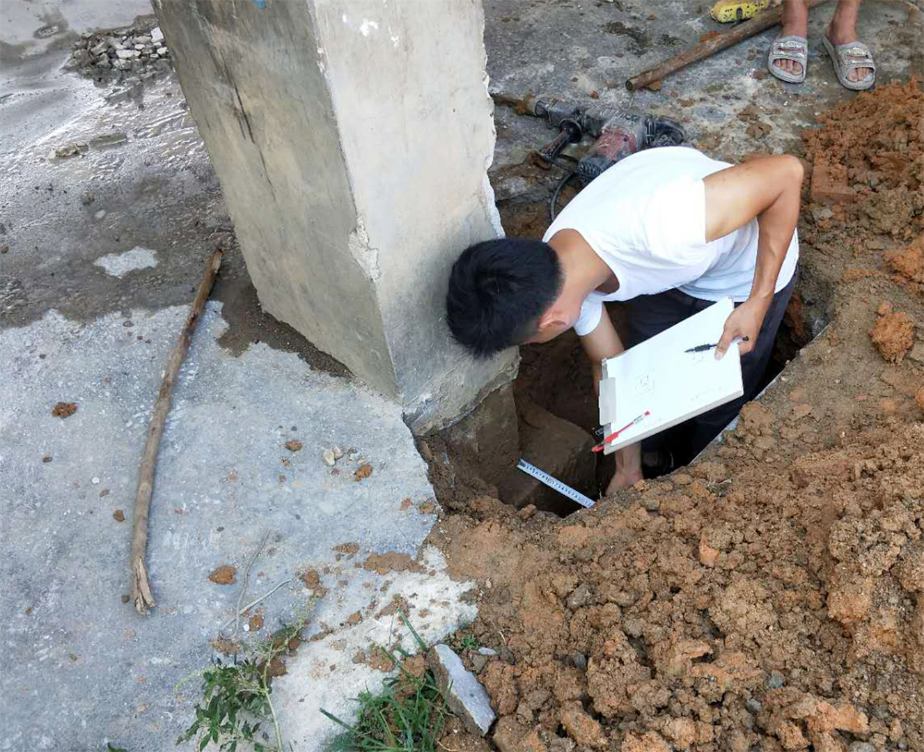 地基基础检测需要注意的问题
