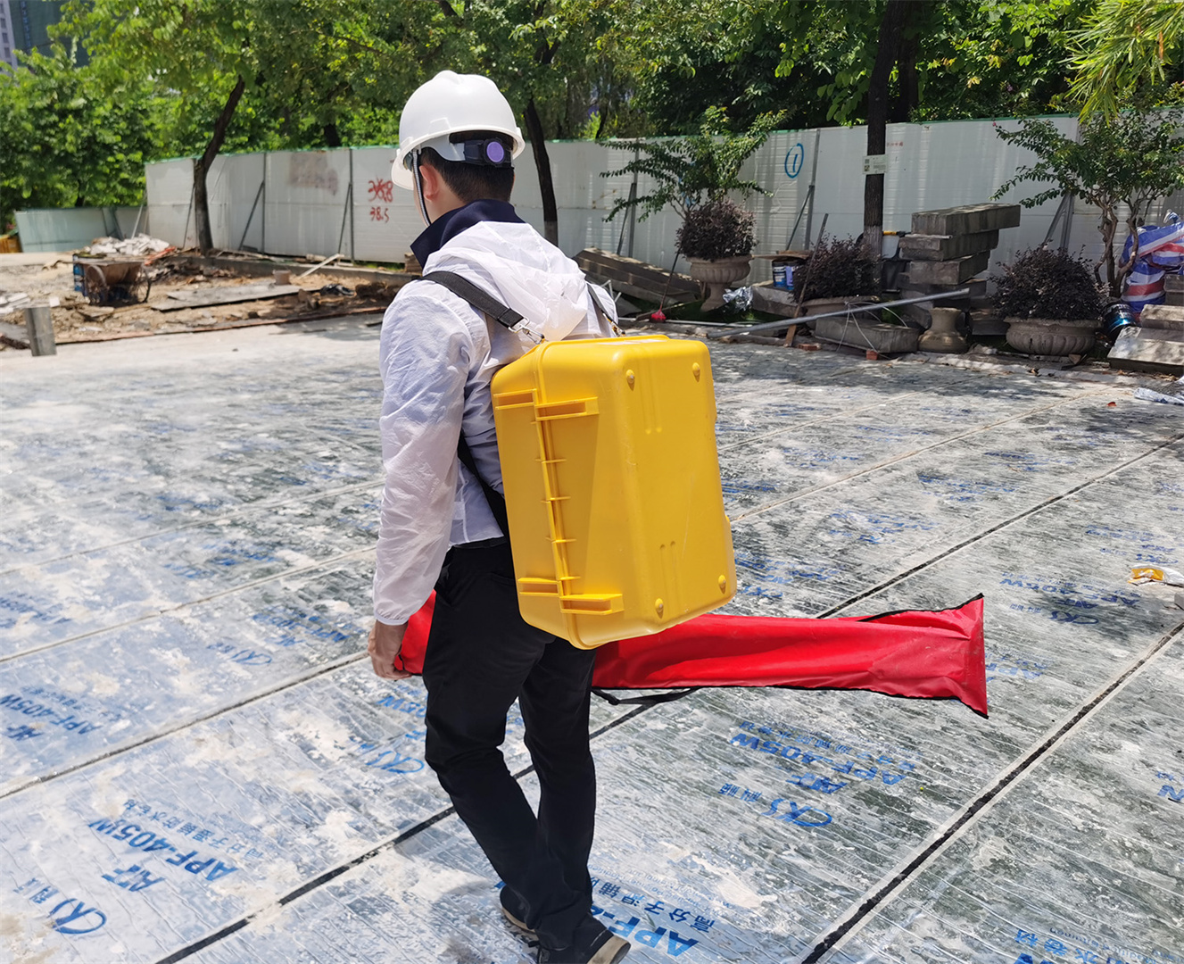 建筑工程质量事故进行检测的特点