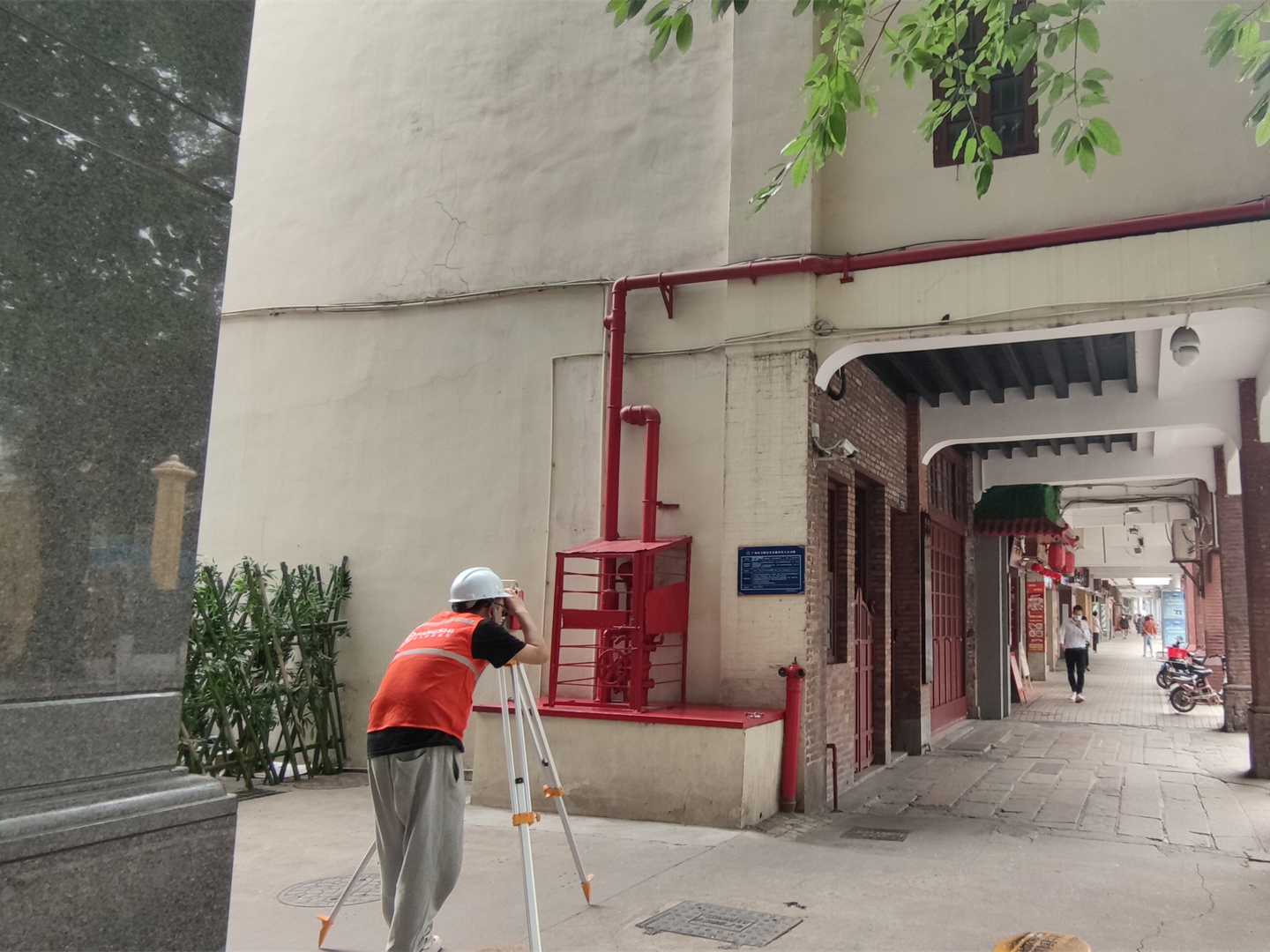 自家附近存在施工及时进行施工周边安全鉴定
